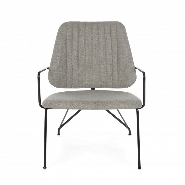 Кресло Cesar серого цвета - лучшие Интерьерные кресла в INMYROOM