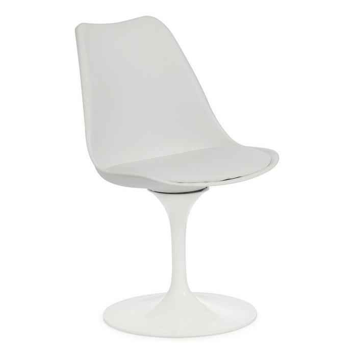 Стул Tulip Fashion Chair белого цвета