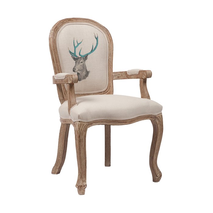 Стул с мягкой обивкой Deer - лучшие Обеденные стулья в INMYROOM