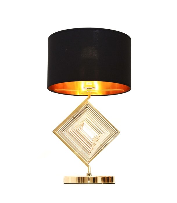 Настольная лампа Fabi с черным абажуром - купить Настольные лампы по цене 13900.0