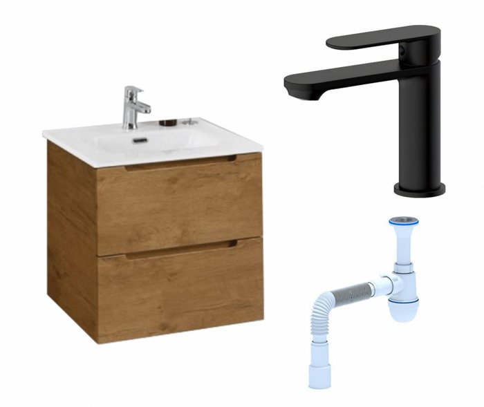 Комплект: Тумба с раковиной Etna