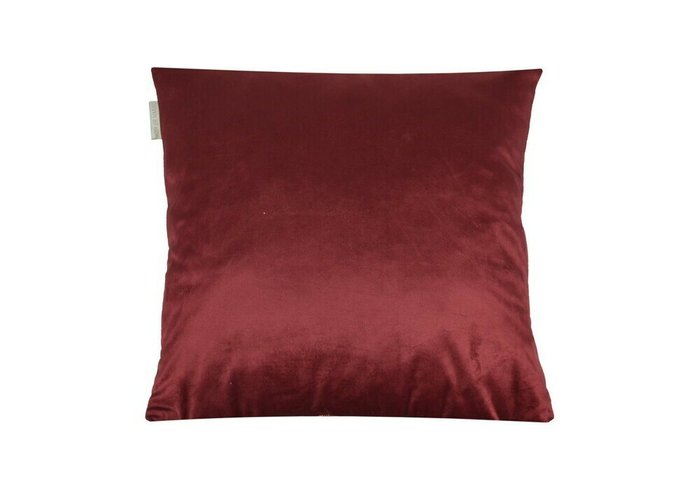 Наволочка Шелби №11 45х45 бордового цвета - купить Чехлы для подушек по цене 1040.0