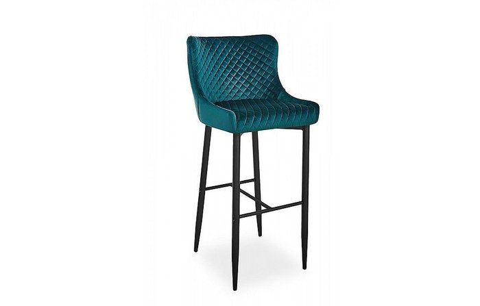Стул барный Colin зеленого цвета - купить Барные стулья по цене 20250.0