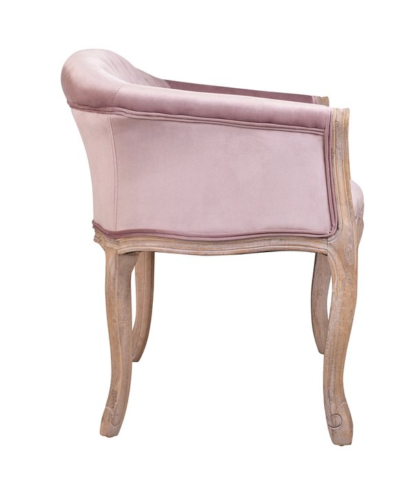 Диван Kandy double pink velvet розового цвета - лучшие Прямые диваны в INMYROOM