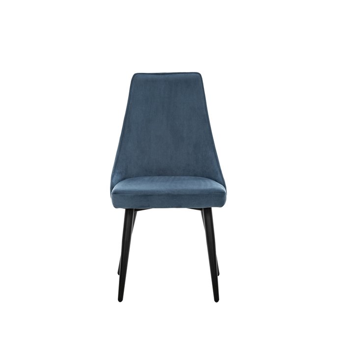 Стул Эби черно-бирюзового цвета - купить Обеденные стулья по цене 6799.0