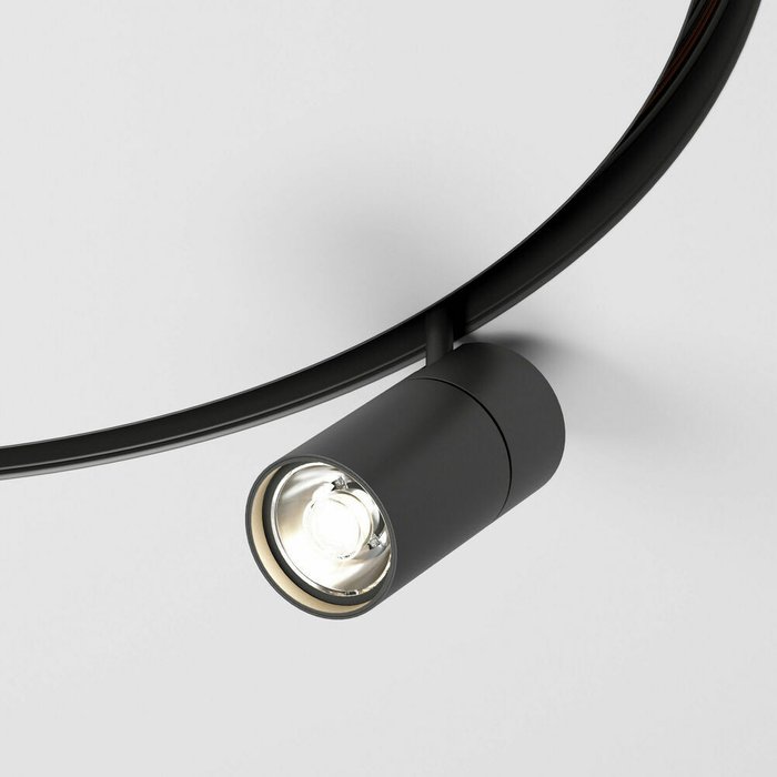 Трековый светильник для радиусного шинопровода 20W 4200K Comfi (чёрный) (800мм) 85187/01 Slim Magnetic