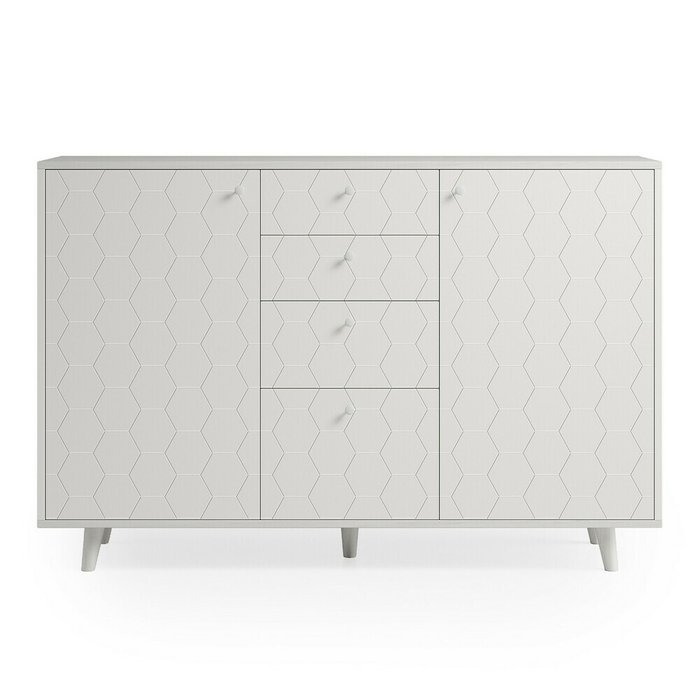 Комод Twin TW060 ванильного цвета - купить Комоды по цене 105100.0 Комод Twin TW060 ванильного цвета - купить Комоды по цене 105100.0
