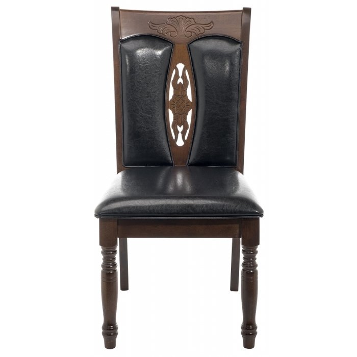 Обеденный стул Gala dirty oak / black - купить Обеденные стулья по цене 12520.0