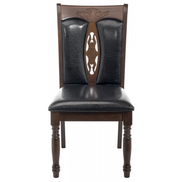 Обеденный стул Gala dirty oak / black - купить Обеденные стулья по цене 9190.0 Обеденный стул Gala dirty oak / black - купить Обеденные стулья по цене 9190.0