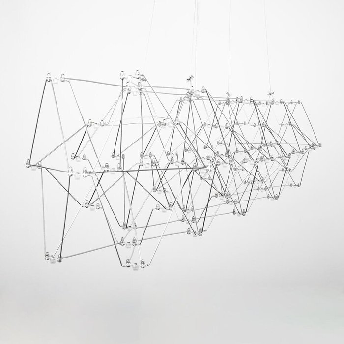 Подвесная люстра Universe 10257/1720 (металл, цвет хром) - лучшие Подвесные люстры в INMYROOM