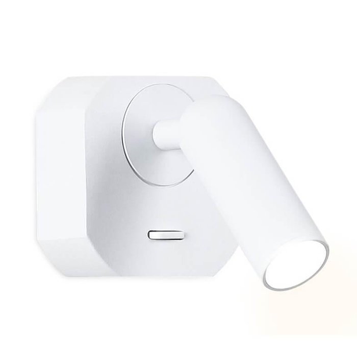 Спот Wall FW282 (металл, цвет белый)