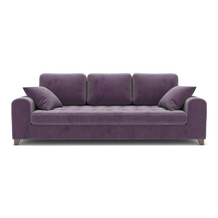  Диван-кровать Vittorio MT long фиолетового цвета - купить Прямые диваны по цене 92900.0