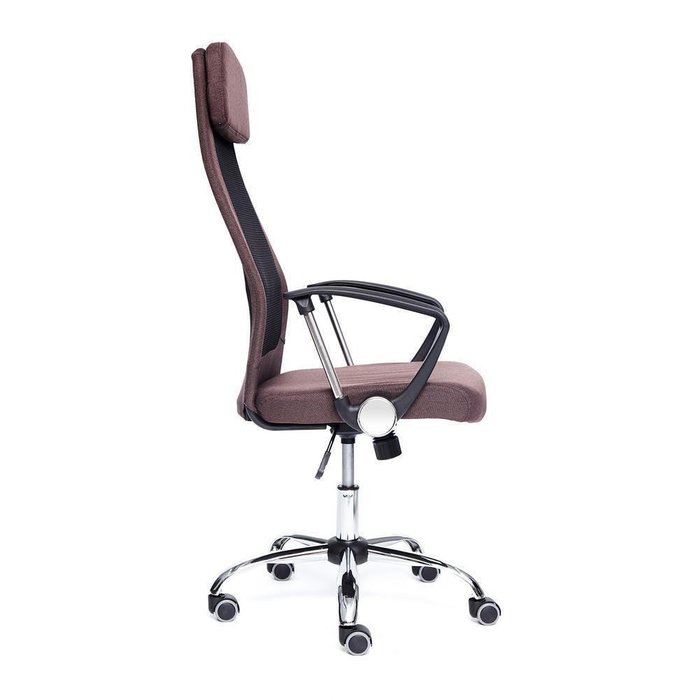 Кресло офисное Profit черно-коричневого цвета - купить Офисные кресла по цене 9585.0
