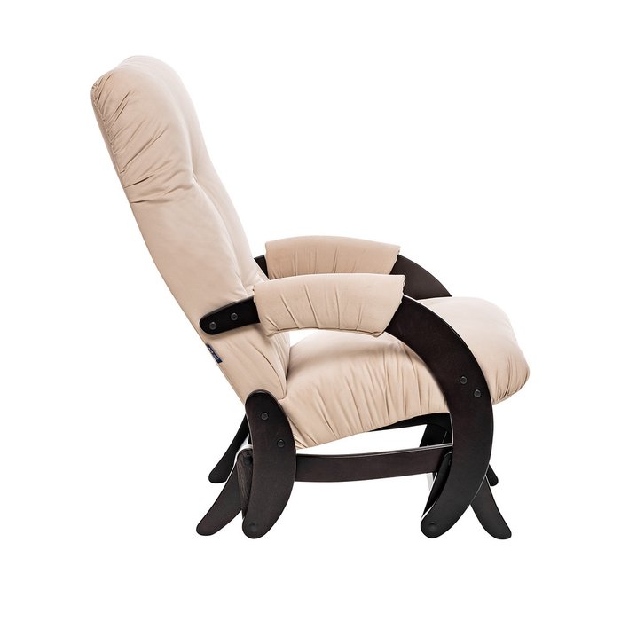 Кресло-глайдер Модель 68 бежево-коричневого цвета - лучшие Интерьерные кресла в INMYROOM