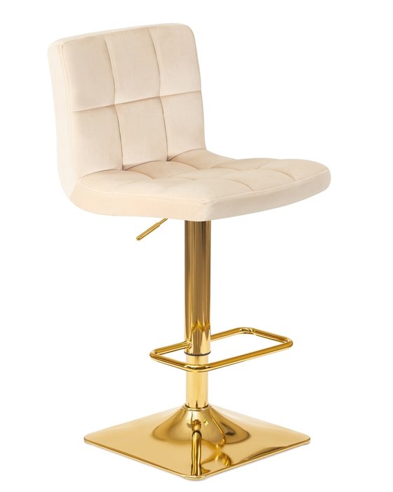 Стул барный Goldie бежевого цвета - купить Барные стулья по цене 9900.0