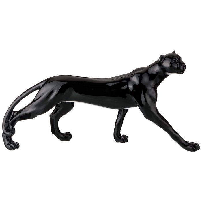 Статуэтка Пантера черного цвета