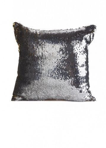 Подушка декоративная «РУСАЛКА» золотисто-серебряного цвета - лучшие Декоративные подушки в INMYROOM