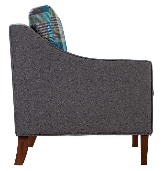 Кресло Эдинбург Графика серого цвета - купить Интерьерные кресла по цене 9990.0