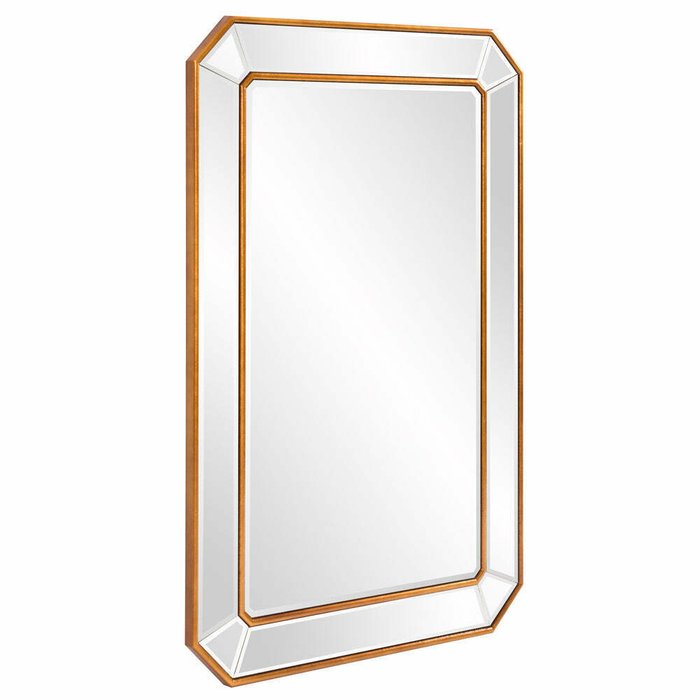 Зеркало настенное  Леннокс в зеркальной раме - купить Настенные зеркала по цене 36554.0