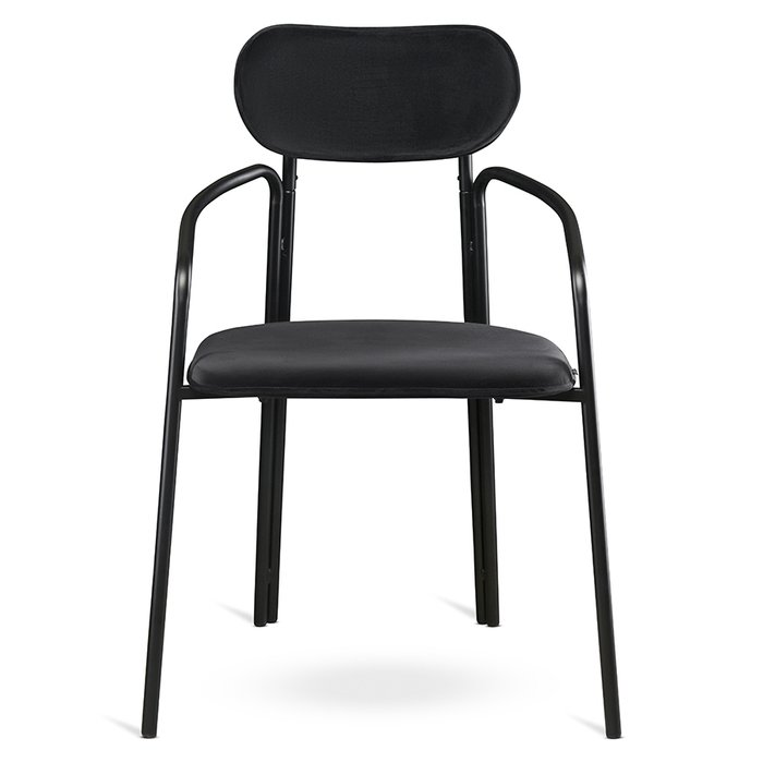 Стул Ror round черного цвета - купить Обеденные стулья по цене 14900.0