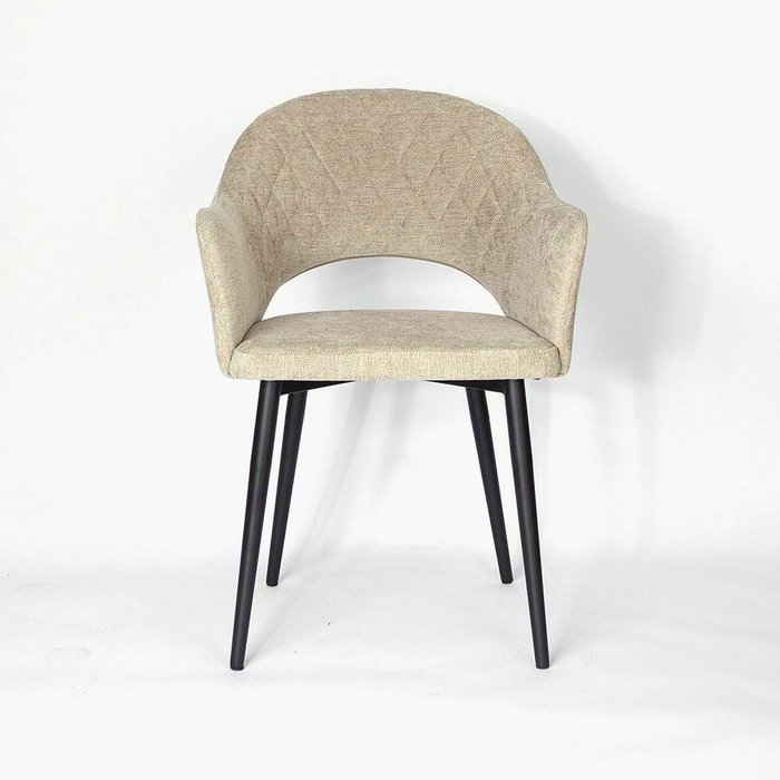 Стул Белладжио бежевого цвета - купить Обеденные стулья по цене 8500.0