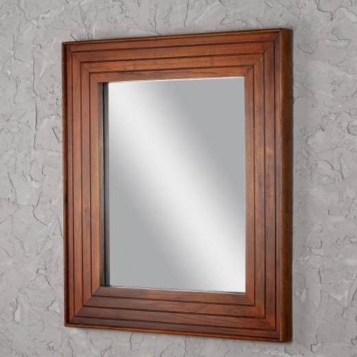 Зеркало настенное в деревянной раме - купить Настенные зеркала по цене 13800.0