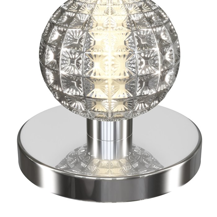 Настольная лампа Colla бело-серого цвета - лучшие Настольные лампы в INMYROOM