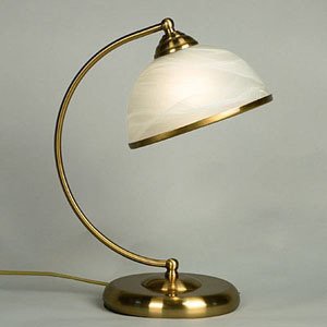 Настольная лампа декоративная Лугано 