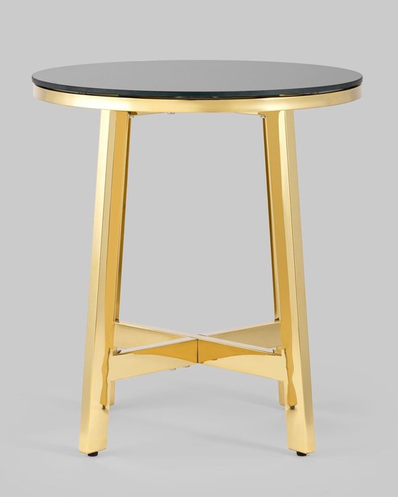Кофейный стол Альба со стеклянной столешницей  - лучшие Кофейные столики в INMYROOM