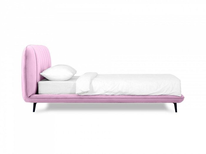 Кровать Amsterdam 180х200 лилового цвета - лучшие Кровати для спальни в INMYROOM