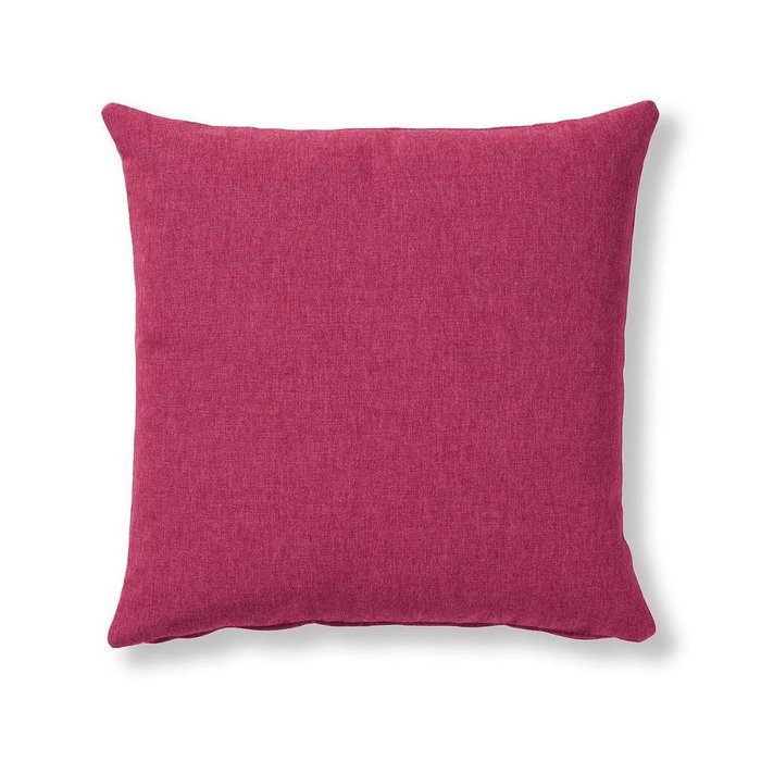 Чехол для декоративной подушки Mak бордового цвета