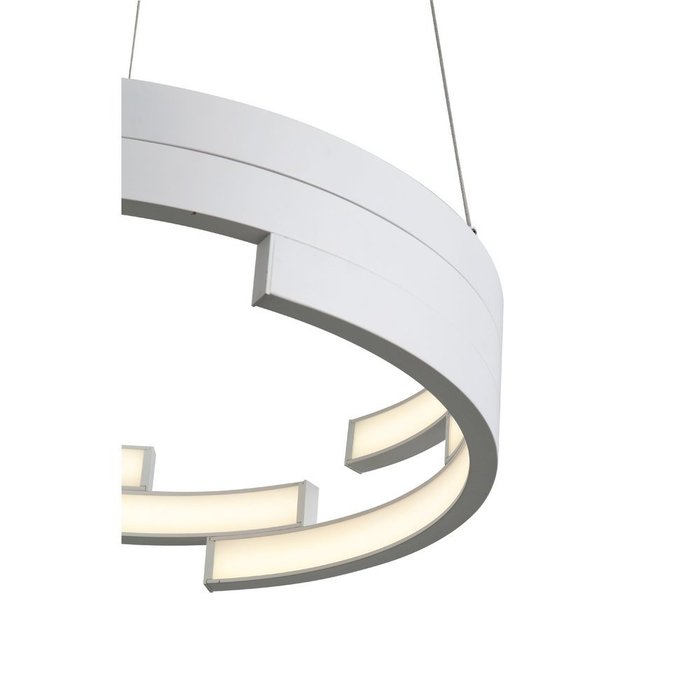 Подвесной светодиодный светильник  Genuine белого цвета - лучшие Подвесные люстры в INMYROOM