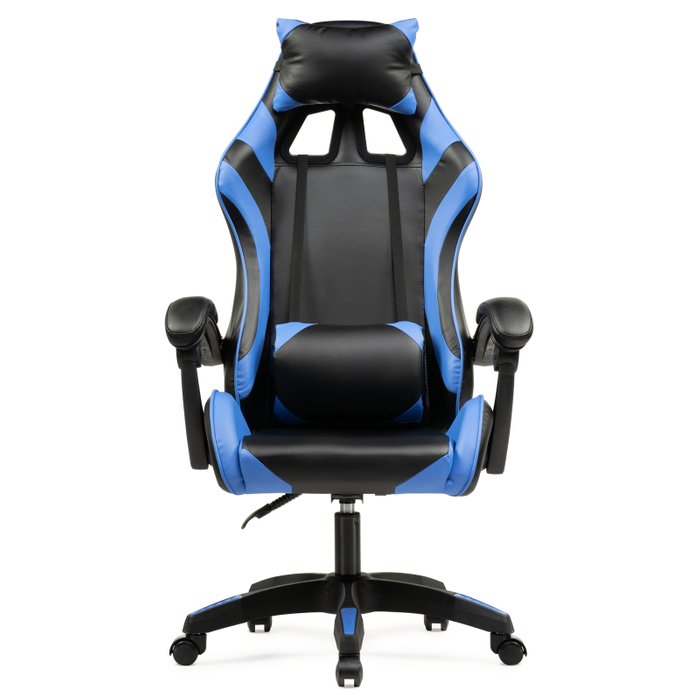 Компьютерное кресло Rodas черно-синего цвета - купить Офисные кресла по цене 14700.0