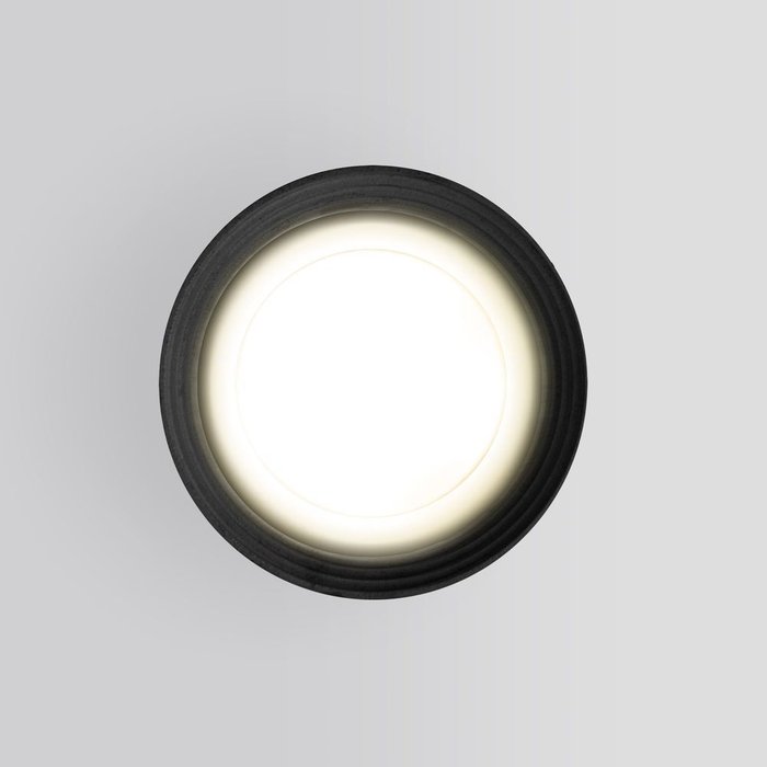 Уличный потолочный светильник Light серого цвета - купить Потолочные уличные светильники по цене 2360.0