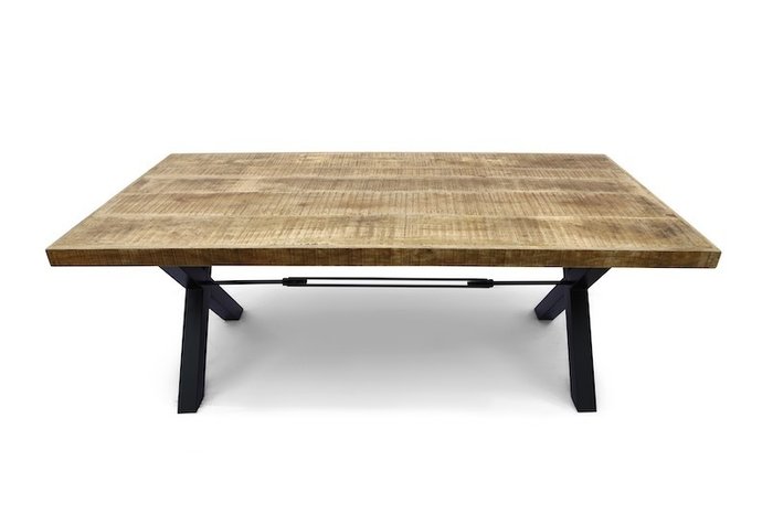 Обеденный стол Самачар с металлическим основанием - купить Обеденные столы по цене 59900.0