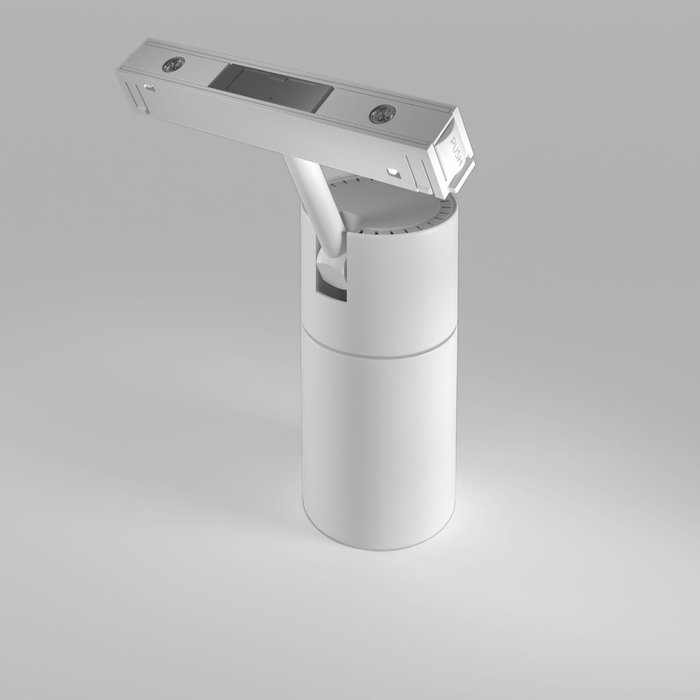 Трековый светильник Slim Magnetic белого цвета - лучшие Трековые светильники в INMYROOM