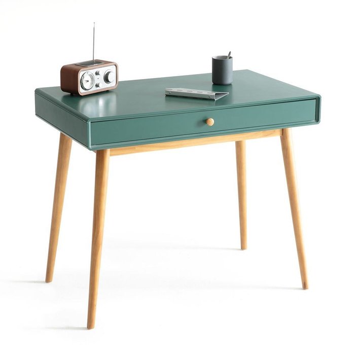 Письменный стол Jimi зеленого цвета - купить Письменные столы по цене 16999.0