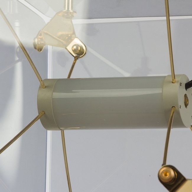 Подвесной светильник Kvadro дымчатого цвета - купить Подвесные светильники по цене 16480.0