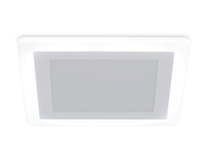 Встраиваемый светодиодный светильник белого цвета - купить Встраиваемые споты по цене 1508.0