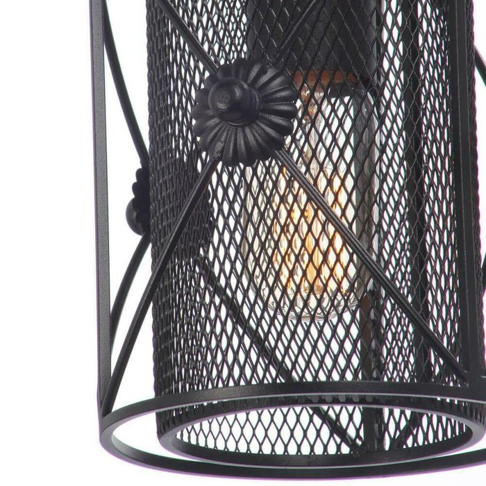 Подвесной светильник из металла черного цвета - лучшие Подвесные светильники в INMYROOM