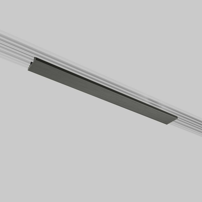 Titan Line Декоративная накладка для шинопровода 20см титан 85232/00 Line Magnetic Titan Line Декоративная накладка для шинопровода 20см титан 85232/00 Line Magnetic