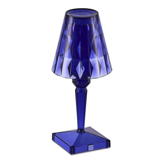 Прикроватная лампа ST-Luce Синий/Синий LED 1*2W 3000K - 6000K СПАРКЛ Прикроватная лампа ST-Luce Синий/Синий LED 1*2W 3000K - 6000K СПАРКЛ