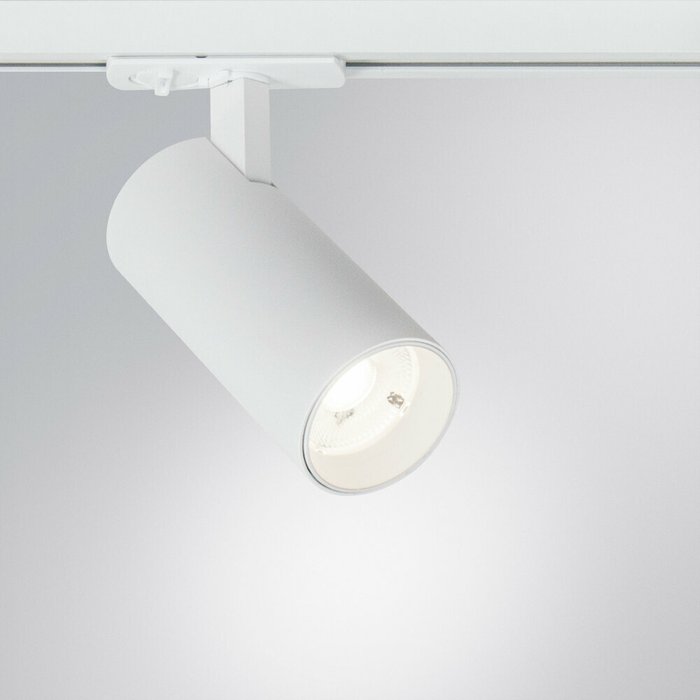 Трековый светильник Arte Lamp BENE A1946PL-1WH - купить Трековые светильники по цене 2160.0 Трековый светильник Arte Lamp BENE A1946PL-1WH - купить Трековые светильники по цене 2160.0