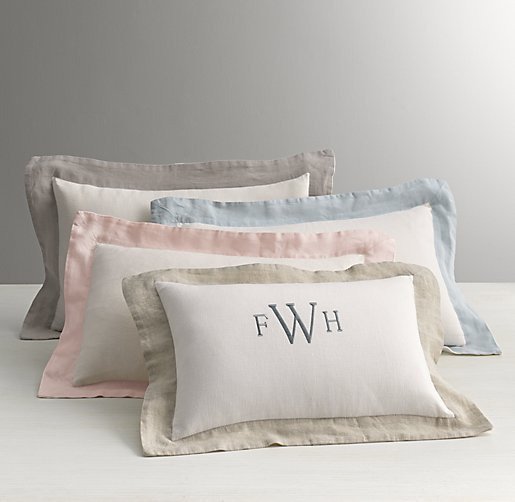 ДЕКОРАТИВНЫЕ ПОДУШКИ washed organic linen ДЕКОРАТИВНЫЕ ПОДУШКИ washed organic linen