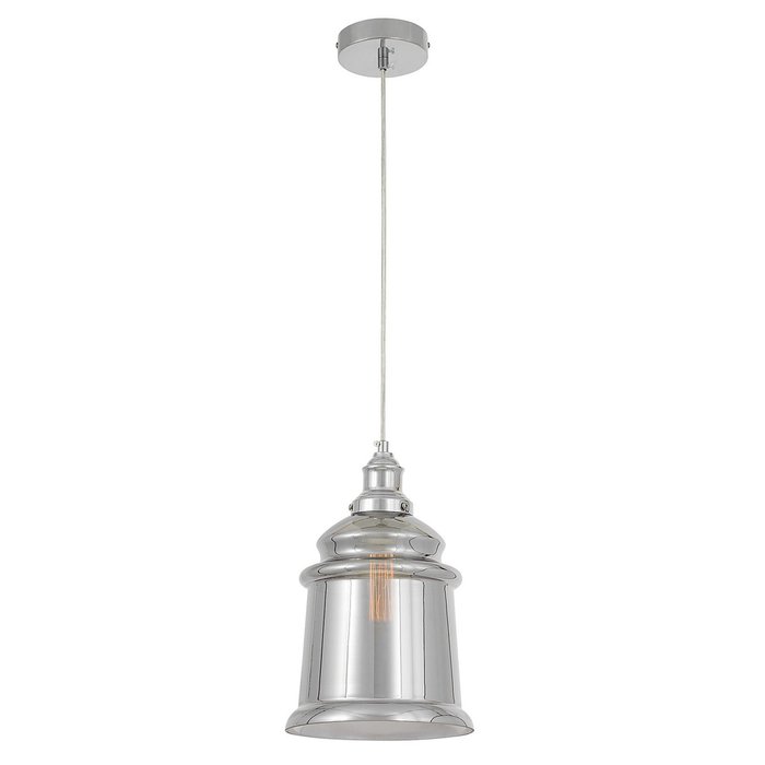 Подвесной светильник Lumina Deco Moletti LDP 6844-1 CHR+GY