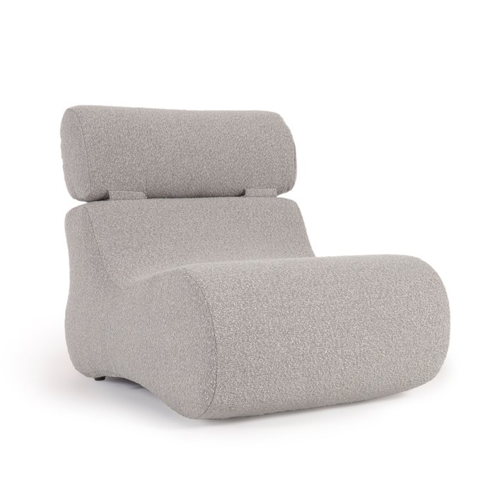 Кресло Club серого цвета - лучшие Интерьерные кресла в INMYROOM
