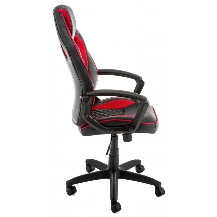 Компьютерное кресло Raid черно-красного цвета - лучшие Офисные кресла в INMYROOM