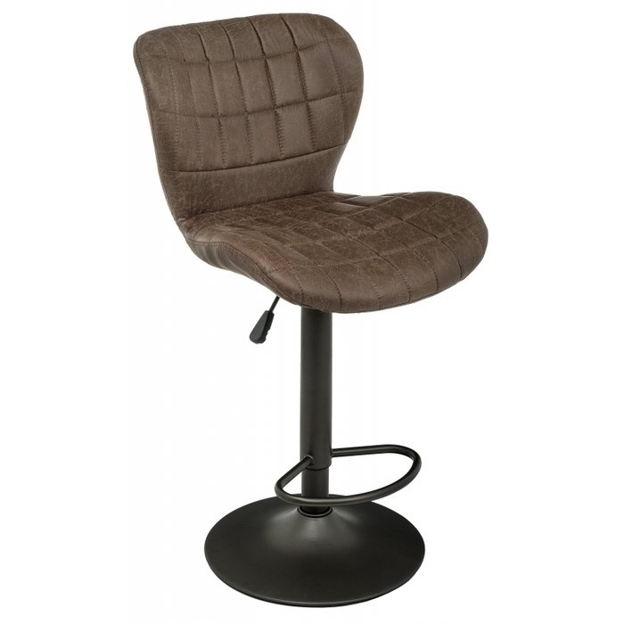 Барный стул Brend коричневого цвета