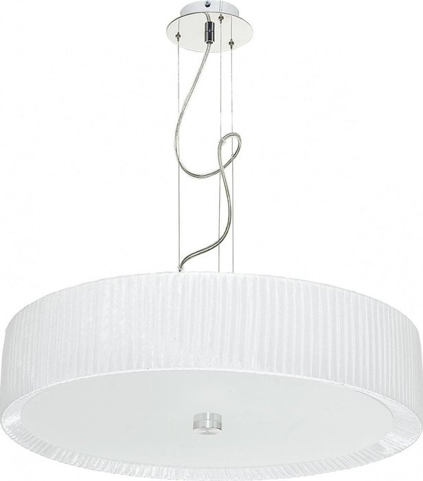 Подвесной светильник Alehandro белого цвета