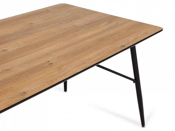 Обеденный стол Frame с коричневой столешницей  - лучшие Обеденные столы в INMYROOM